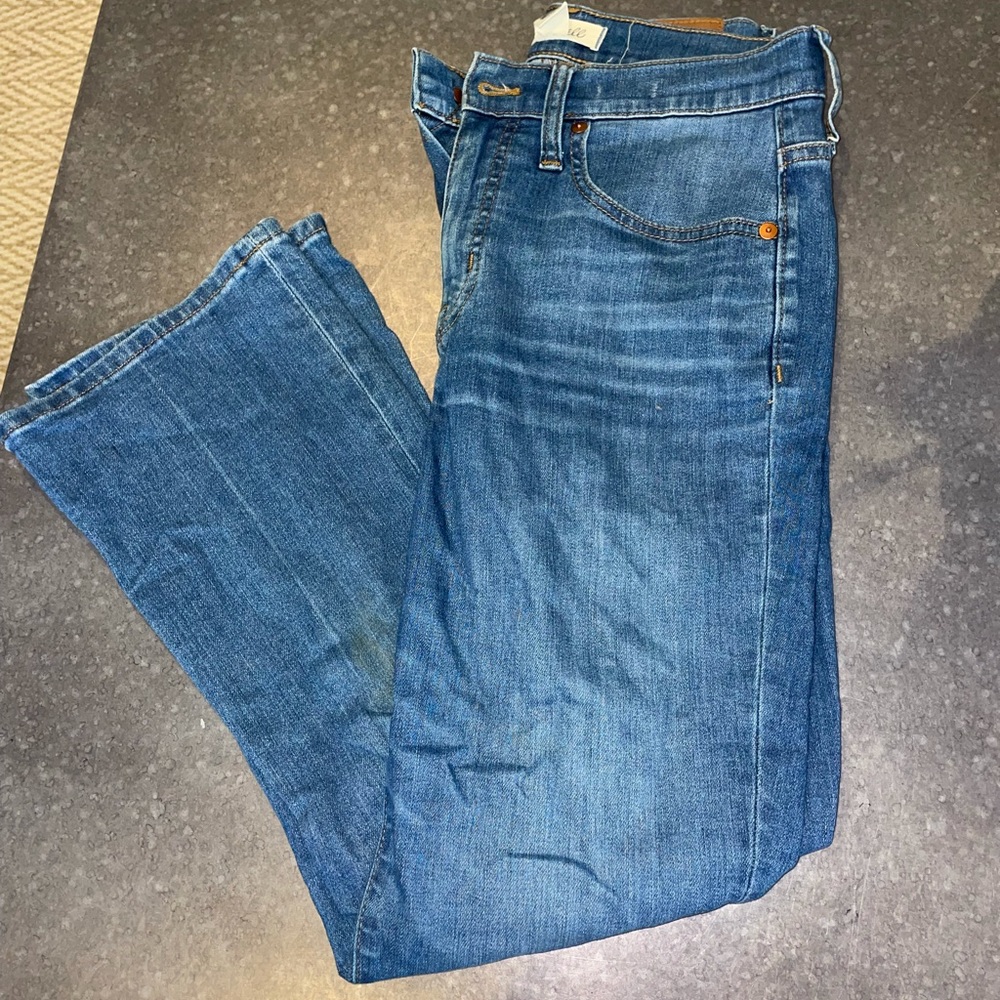 Madewell Cali Demi flare jeans